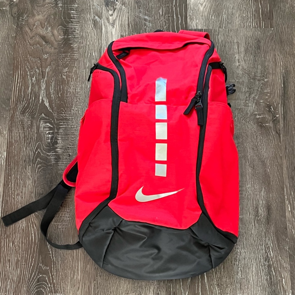 Red Nike Elite Backpack